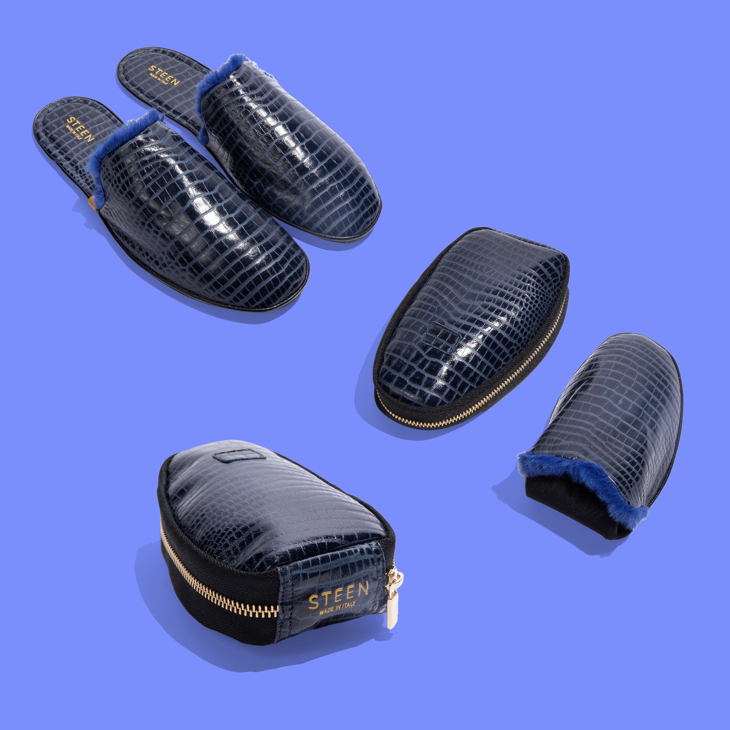 Foldable Slippers