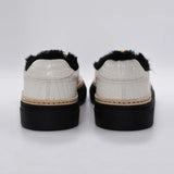 Women’s Sneakers with Eco-Fur